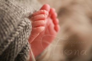 Baby feet, Photography by Fiona